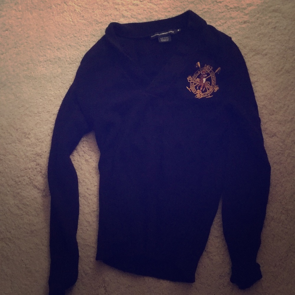 Ralph Lauren Sport Crest Sweater